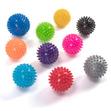 Equipo de gimnasia Masaje en casa Bola de masaje al por mayor Massaje de masaje yoga Spikey Massage Roller Ball